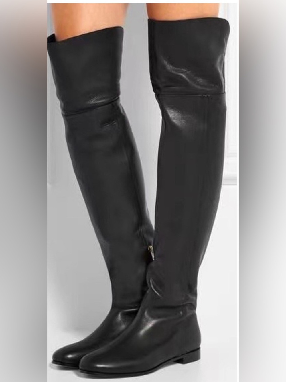 Jimmy Choo 38.5 Black Boots
